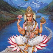 Схема вышивки «Ганга»