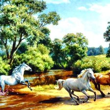 Схема вышивки «лето»