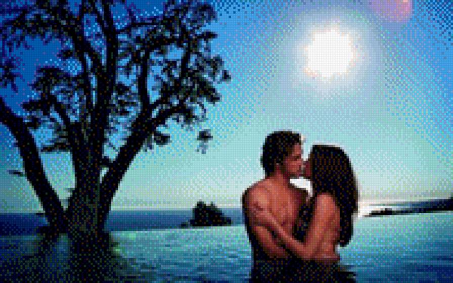 поцелуч - любовь, романтика - предпросмотр