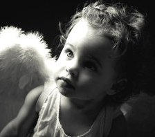 Схема вышивки «ангелочек»