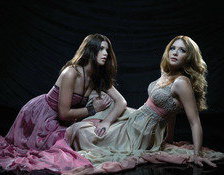 Схема вышивки «подружки»