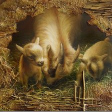 Схема вышивки «серия ,,животные"»