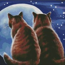 Схема вышивки «серия ,,животные"»