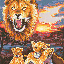 Схема вышивки «серия ,,животные"»