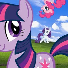 Схема вышивки «My little Pony»