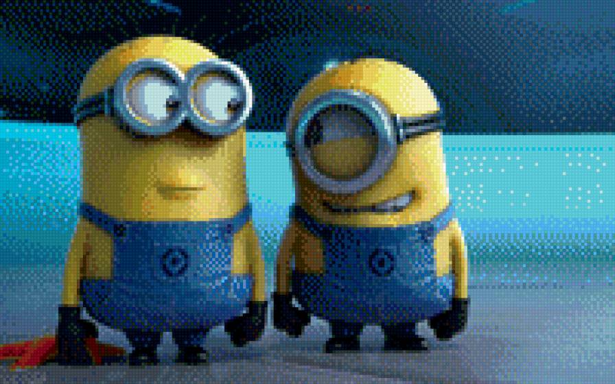 Миньоны - предпросмотр