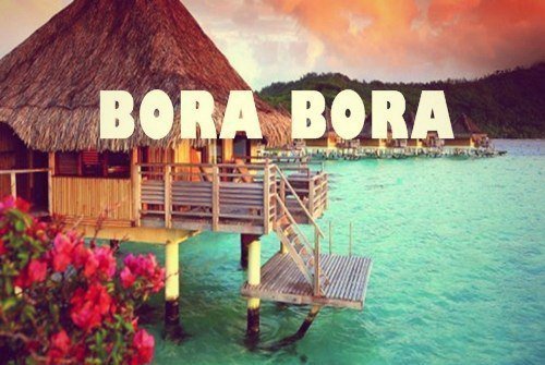 Бора-Бора - оригинал