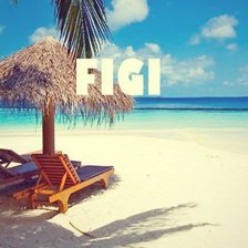 Схема вышивки «Фиджи»