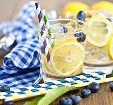 Схема вышивки «лимонад»