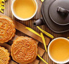 Схема вышивки «чай»