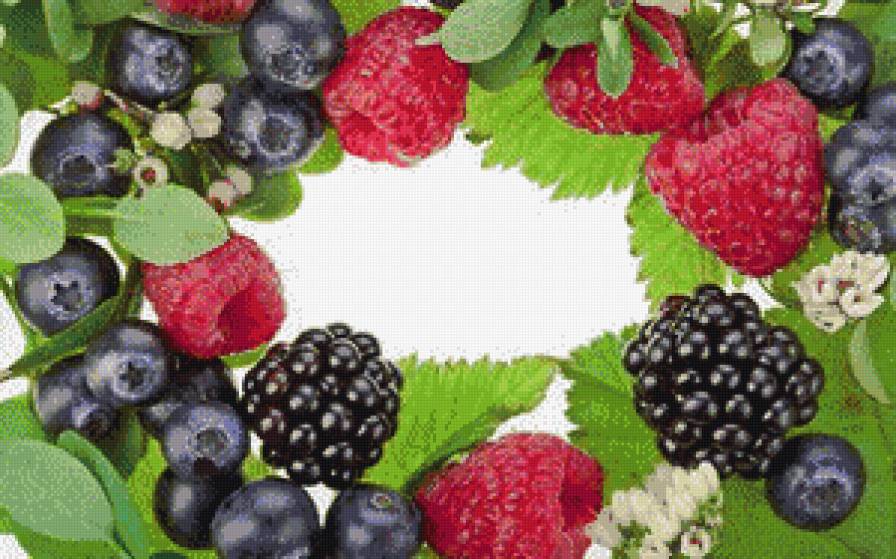 ягодки - кухня - предпросмотр