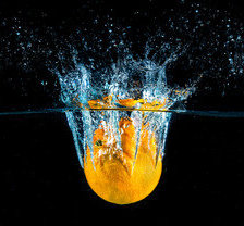 Схема вышивки «апельсин»