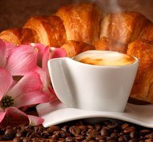 Схема вышивки «завтрак»