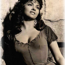 Схема вышивки «Джина Лоллобриджида2»