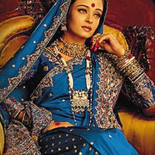 Схема вышивки «фильм "Девдас"»