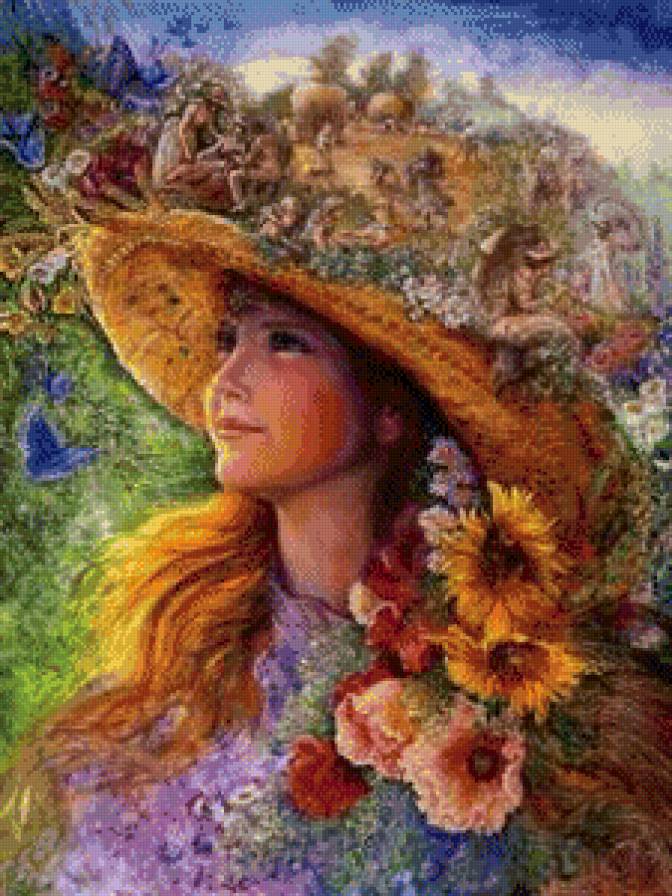 красиво - девушка - предпросмотр