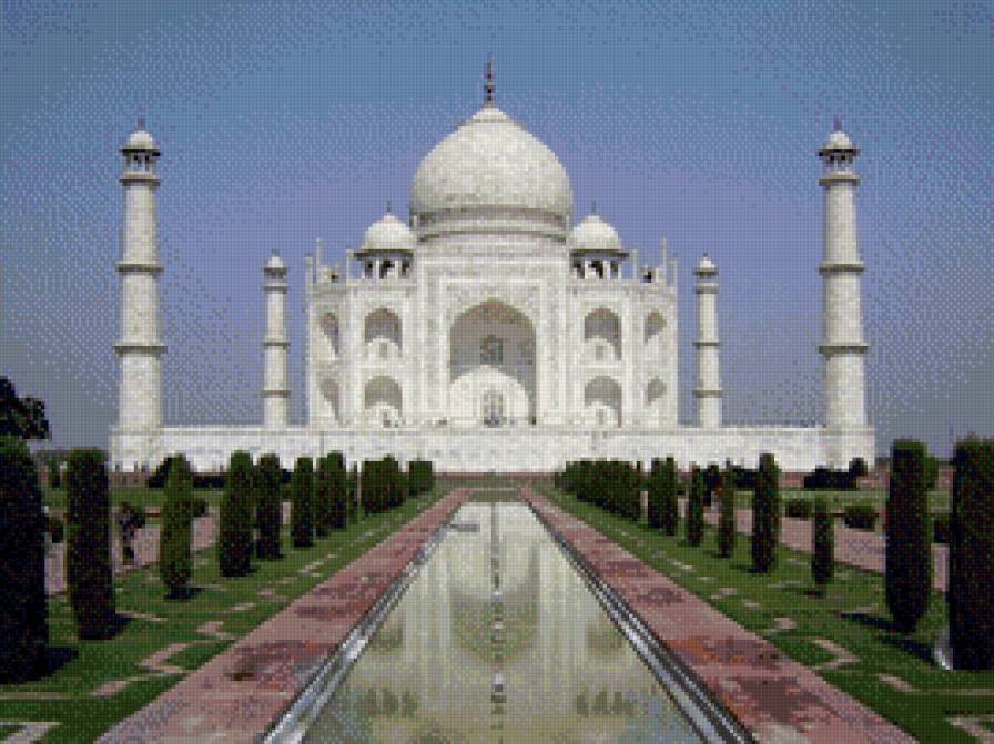 тадж-махал - здание, архитектура, тадж-махал - предпросмотр