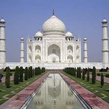 Схема вышивки «тадж-махал»