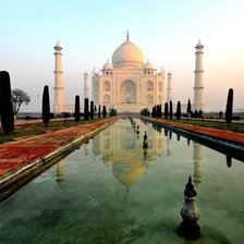 Схема вышивки «тадж-махал»