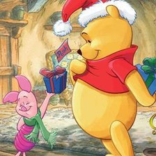 Схема вышивки «Винни Пух»