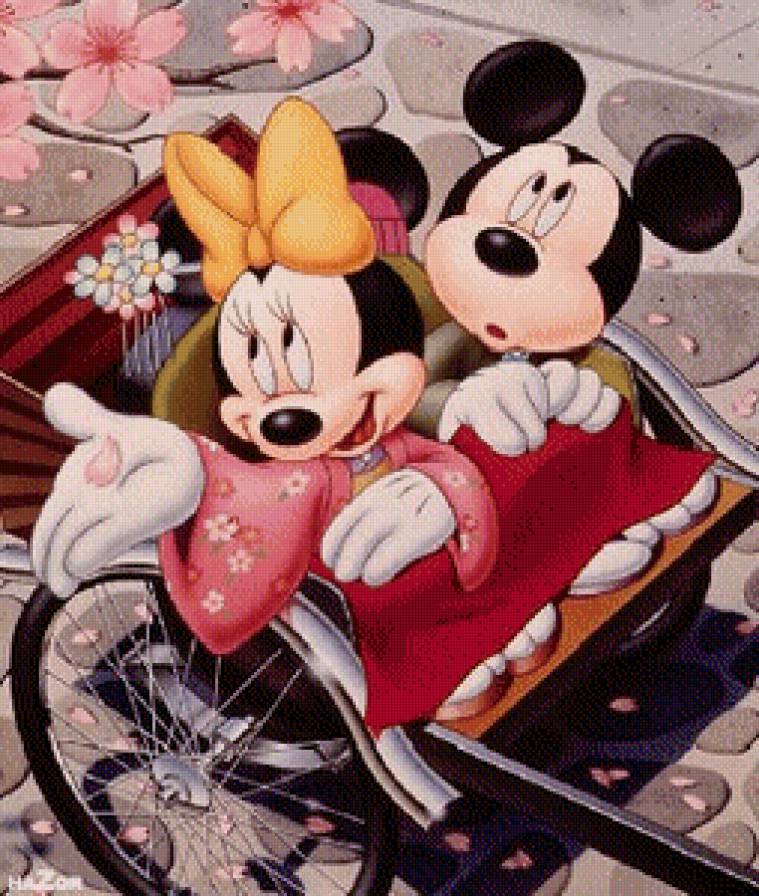 Микки в Японии - дисней, микки маус - предпросмотр