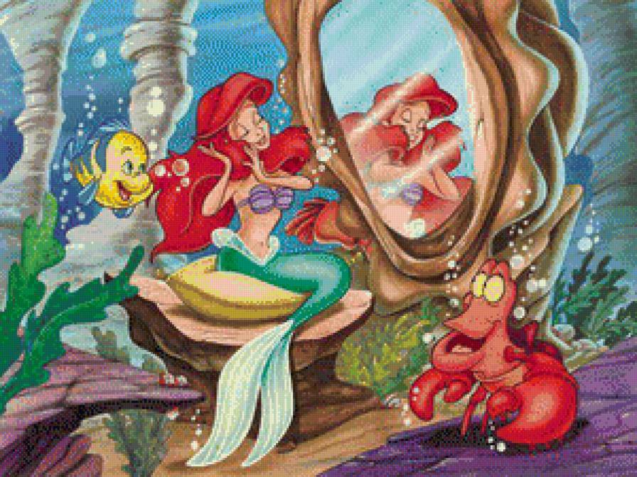 русалочка - русалочка, дисней - предпросмотр