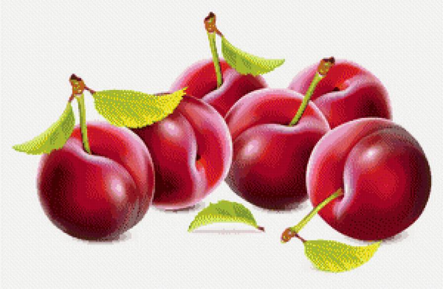 вишенки - вкусно, вишня, фрукты - предпросмотр