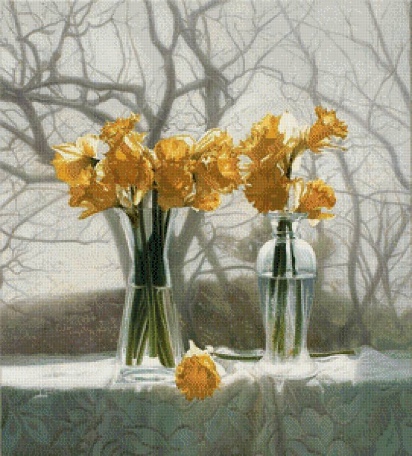 Нарциссы - предпросмотр