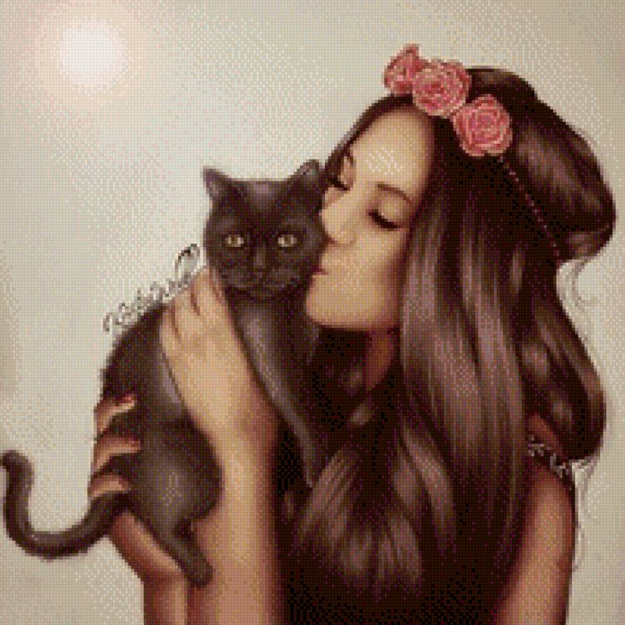 кошачьи нежности - предпросмотр