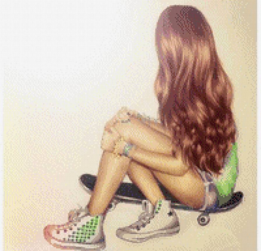 незнакомка - предпросмотр