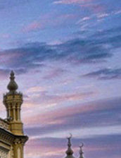 Схема вышивки «Замок султана 3 часть»