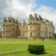 Схема вышивки «Замок 6»