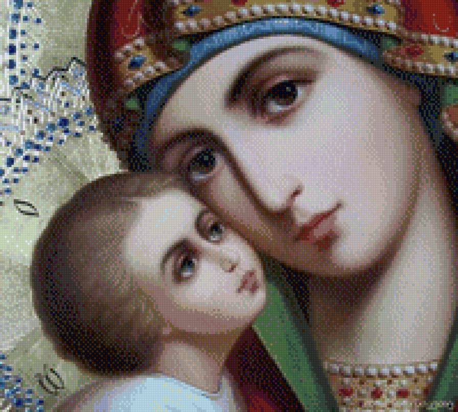 богородица - иконы - предпросмотр