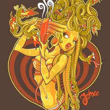 Схема вышивки «гаргоша»