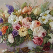 Схема вышивки «Букет 2»