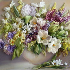 Схема вышивки «Букет 5»