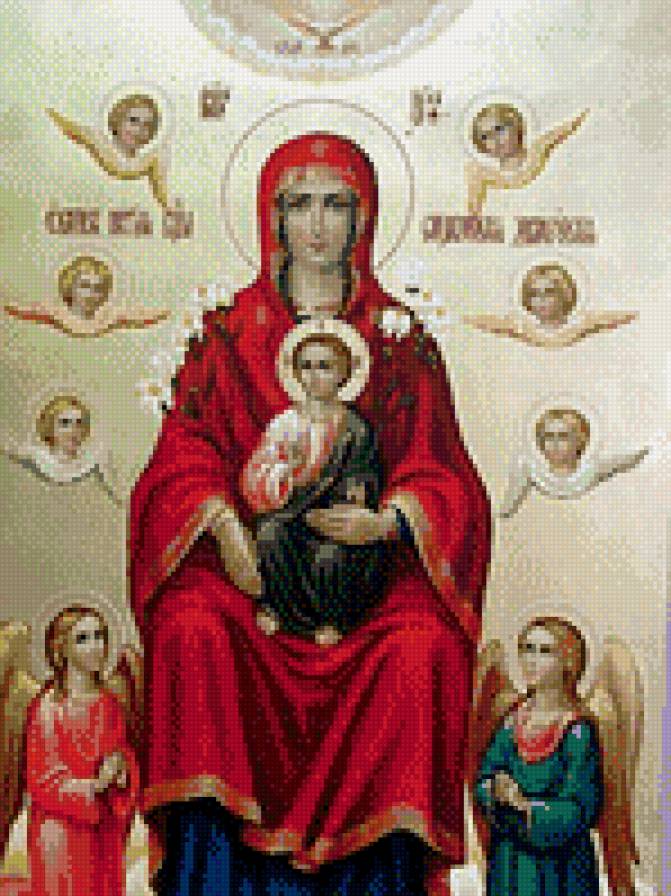 богородица - иконы - предпросмотр