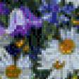 Предпросмотр схемы вышивки «Полевые цветы 5» (№693482)