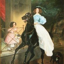 Схема вышивки «картина»