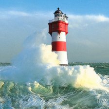 Схема вышивки «Маяк»