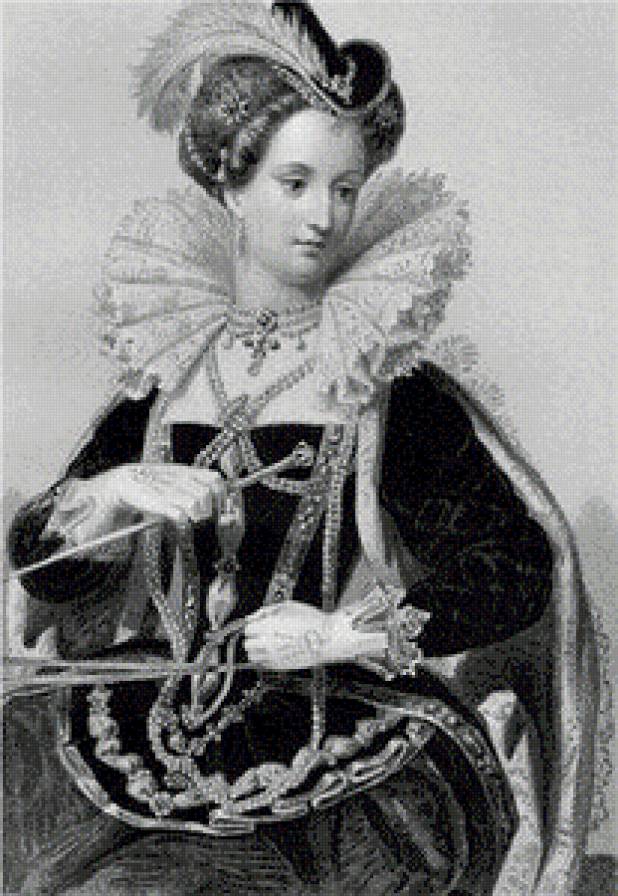 портрет прекрасной дамы - леди, дама - предпросмотр