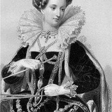 Схема вышивки «портрет прекрасной дамы»