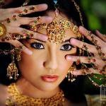 Схема вышивки «восточная девушка10»