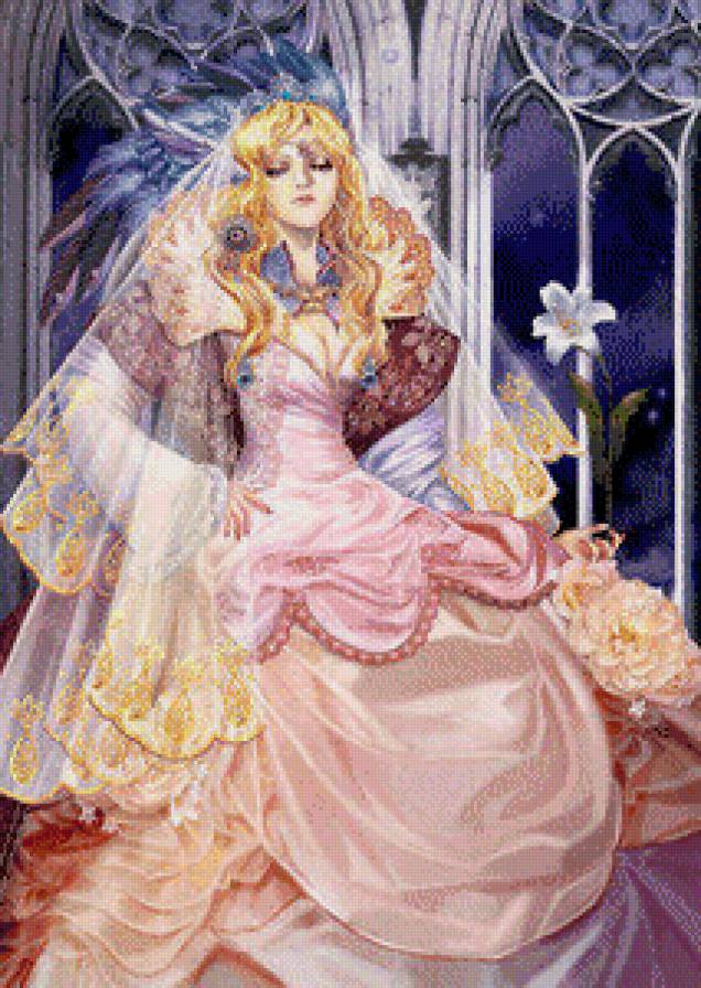 анимэ-невеста - невеста, анимэ - предпросмотр