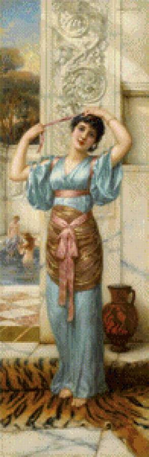 Греция - девушка, греция, история, мифы - предпросмотр