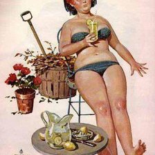 Схема вышивки «Хильда»