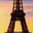 Предпросмотр схемы вышивки «Париж» (№694066)