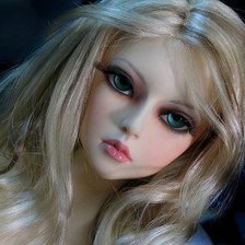 Схема вышивки «Куколка»