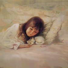 две малышки