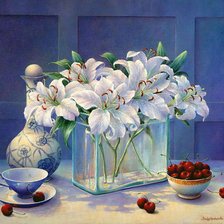 Схема вышивки «натюрморт»